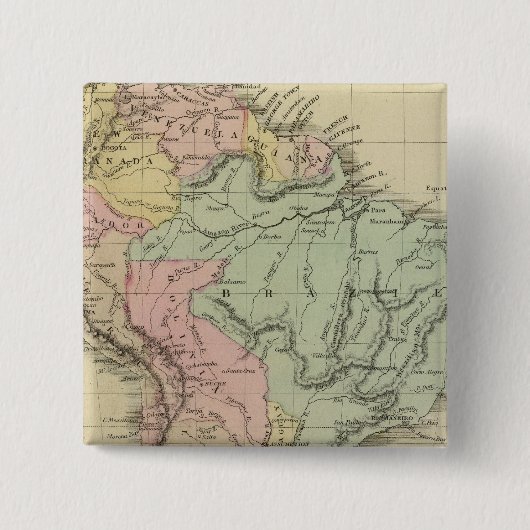 南米35 缶バッジ (正面)