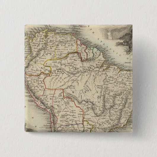 南米35 缶バッジ (正面)