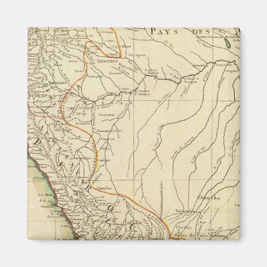 南米36 マグネット (正面)