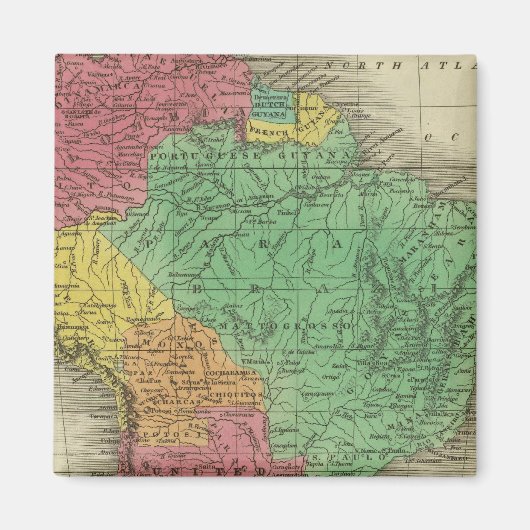 南米37 マグネット (正面)