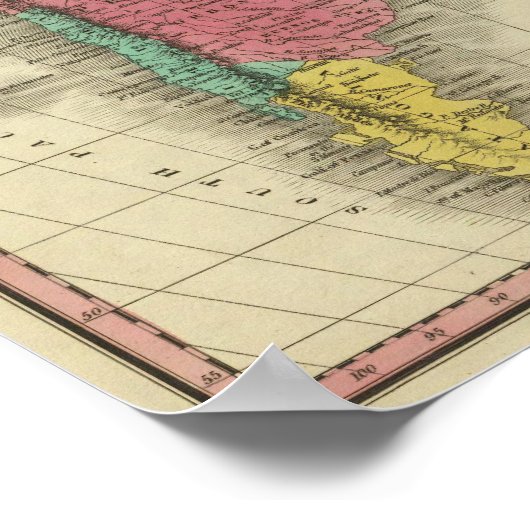 南米38 ポスター (角)