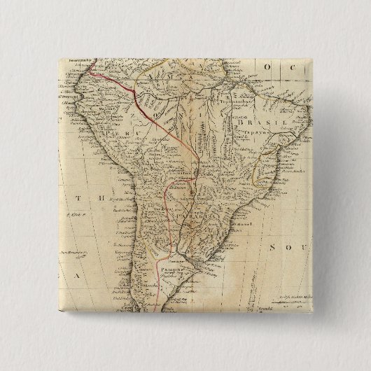 南米38 缶バッジ (正面)