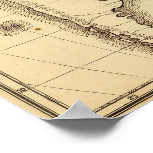 南米3 ポスター (角)