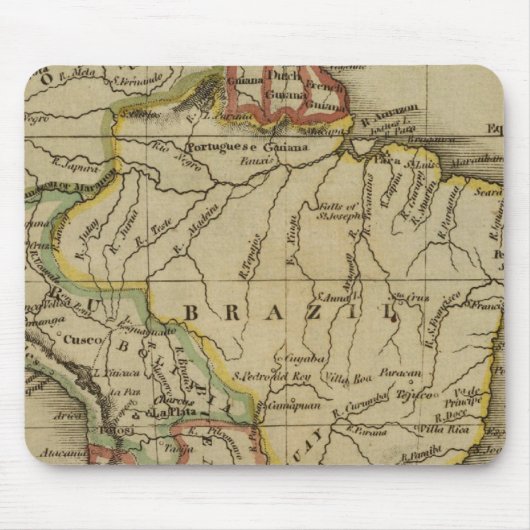 南米3 マウスパッド (正面)