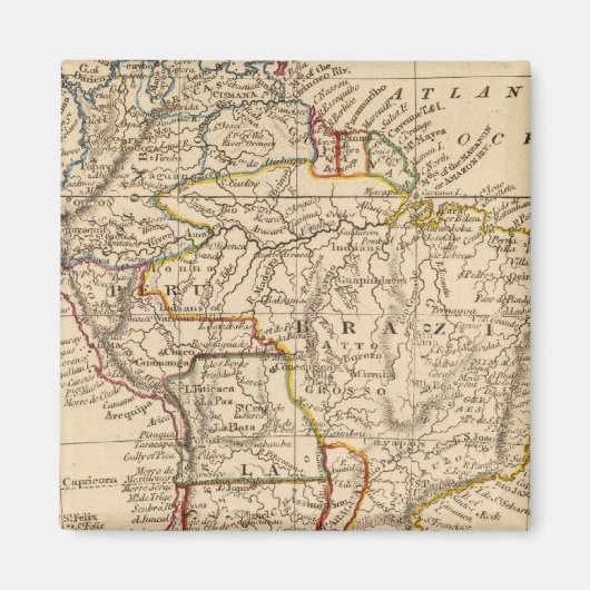 南米40 マグネット (正面)