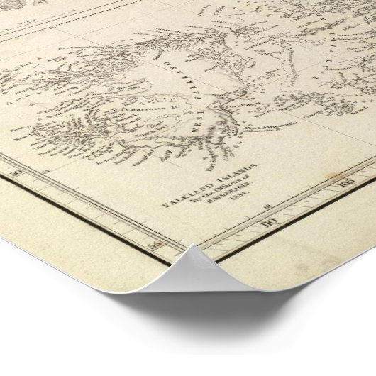 南米4 ポスター (角)