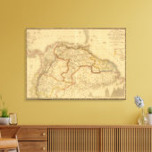 南米5 キャンバスプリント (インサイチュ (リビング))