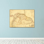 南米5 キャンバスプリント (インサイチュ (ウッドフロア))