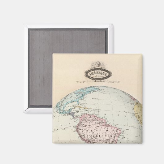 南米6 マグネット (正面/裏面)