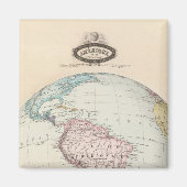 南米6 マグネット (正面)