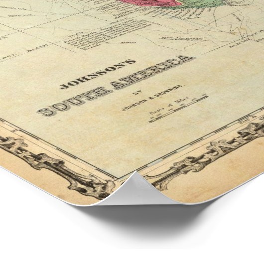 南米7 ポスター (角)