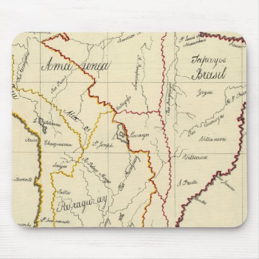 南米9 マウスパッド (正面)