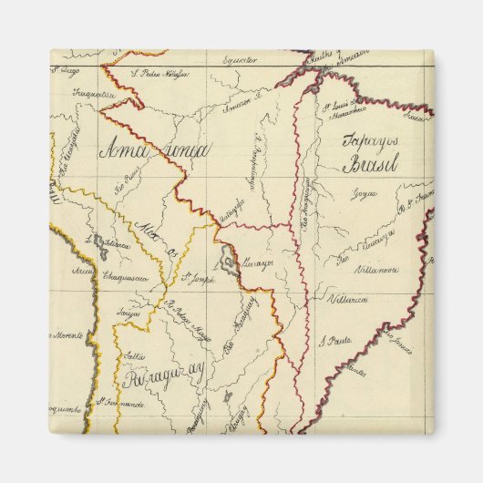 南米9 マグネット (正面)