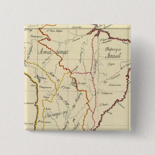 南米9 缶バッジ (正面)