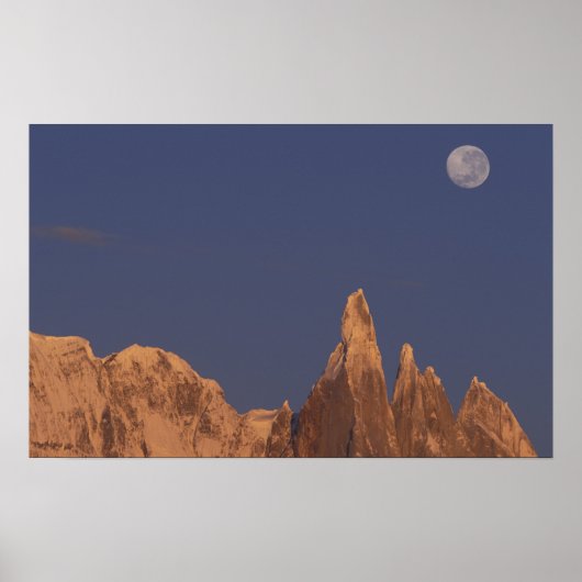 南米、アルゼンチン、パタゴニアパルク ポスター (正面)