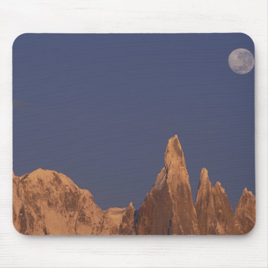 南米、アルゼンチン、パタゴニア·パーク マウスパッド (正面)