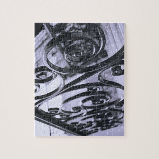 南米、アルゼンチン、ブエノスアイレス。ホテル ジグソーパズル (縦)