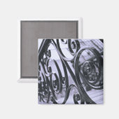 南米、アルゼンチン、ブエノスアイレス。ホテル マグネット (正面/裏面)