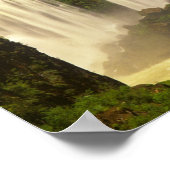 南米、アルゼンチン、ブラジル、イワク秋、 ポスター (角)