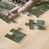 南米、エクアドル、アマゾン。オセロット ジグソーパズル (側面)