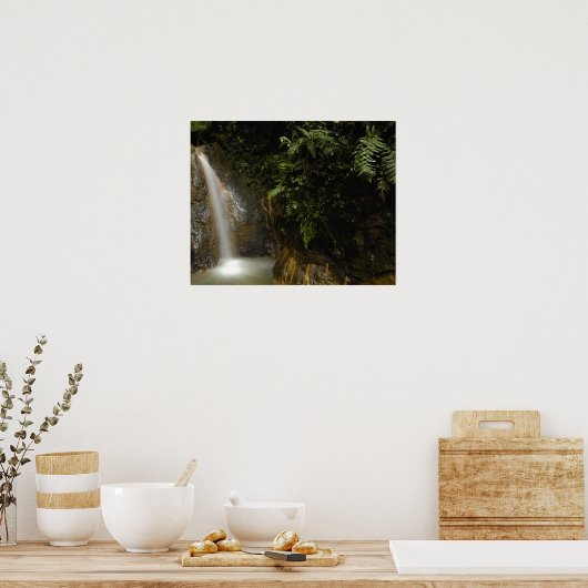 南米、エクアドル、東の斜面 ポスター (キッチン)