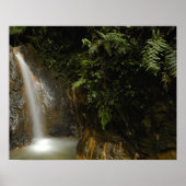 南米、エクアドル、東の斜面 ポスター (正面)