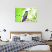 南米、コスタリカ、サラピキ、ラセルバ キャンバスプリント (インサイチュ (寝室))