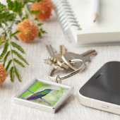 南米、コスタリカ、サラピキ、ラセルバ キーホルダー (側面)