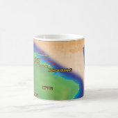 南米 コーヒーマグカップ (中央)