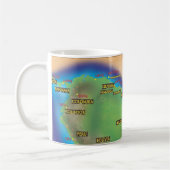 南米 コーヒーマグカップ (左)