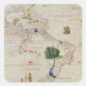 南米 スクエアシール (正面)