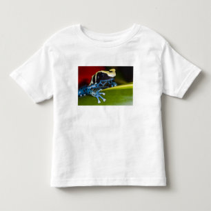 南米、スリナム共和国。接写 トドラーTシャツ