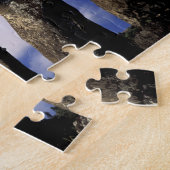 南米、チリ、イースター島、アフアキリ。 ジグソーパズル (側面)