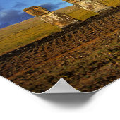 南米、チリ、イースター島。フル ポスター (角)