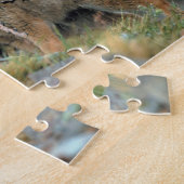 南米、チリ、トレス・デル・ペイン ジグソーパズル (側面)