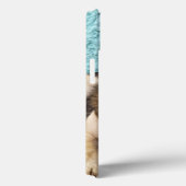 南米、チリ、バルパライソ。ドイツ語 Case-Mate iPhoneケース (裏面 / 右)