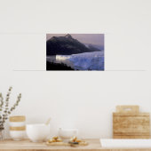 南米、パタゴニア、アルゼンチンパルク ポスター (キッチン)