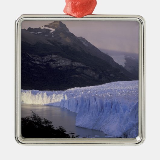 南米、パタゴニア、アルゼンチンパーク メタルオーナメント (正面)