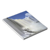 南米、ブラジル、イワク、イワク秋。 ノートパッド (アングル)