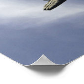 南米、ブラジル、リオデジャネイロ。キリスト2 ポスター (角)