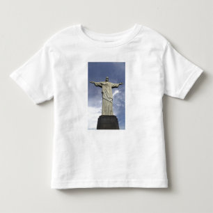 南米, ブラジル, リオデジャネイロ, キリスト トドラーTシャツ
