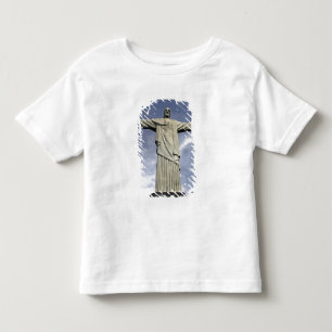 南米, ブラジル, リオデジャネイロ. キリスト トドラーTシャツ