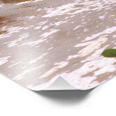 南米、ベネズエラ、ラノ地方。 フォトプリント (角)