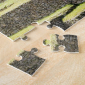 南米 – ペルー。インカのストーンワー失ったク ジグソーパズル (側面)