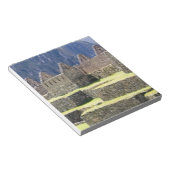 南米 – ペルー。インカのストーンワー失ったク ノートパッド (アングル)