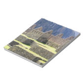 南米 – ペルー。インカのストーンワー失ったク ノートパッド (回転)