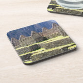 南米-ペルー。インカの石失った工 コースター (左側)