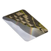 南米、ペルー、マチュピチュ。~の上に雨が降る マグネット (右側)