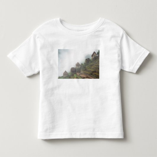 南米 ペルー マチュピチュ トドラーTシャツ (正面)