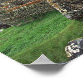 南米，ペルー，マチュピチュ ポスター (角)